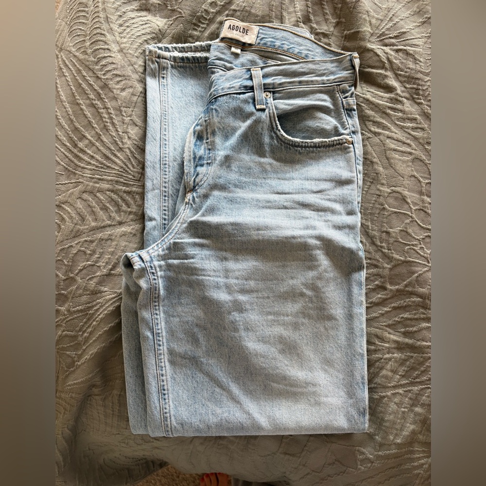Agolde Criss Cross Jeans